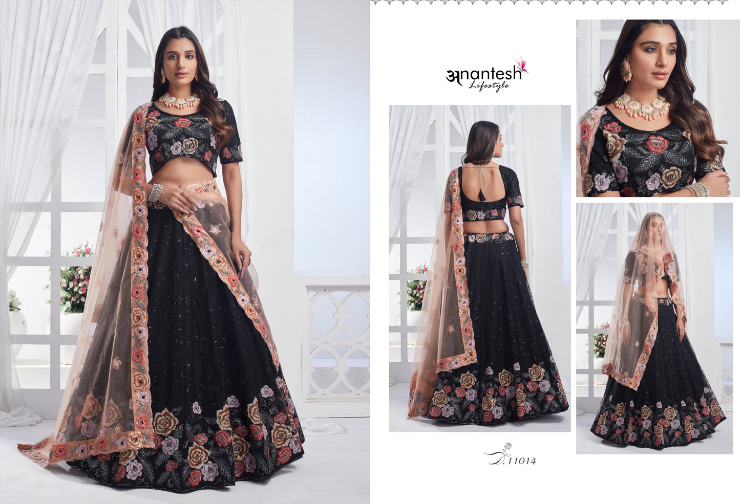 11014 Bridesmaid Vol 3 Anantesh Lehenga Choli