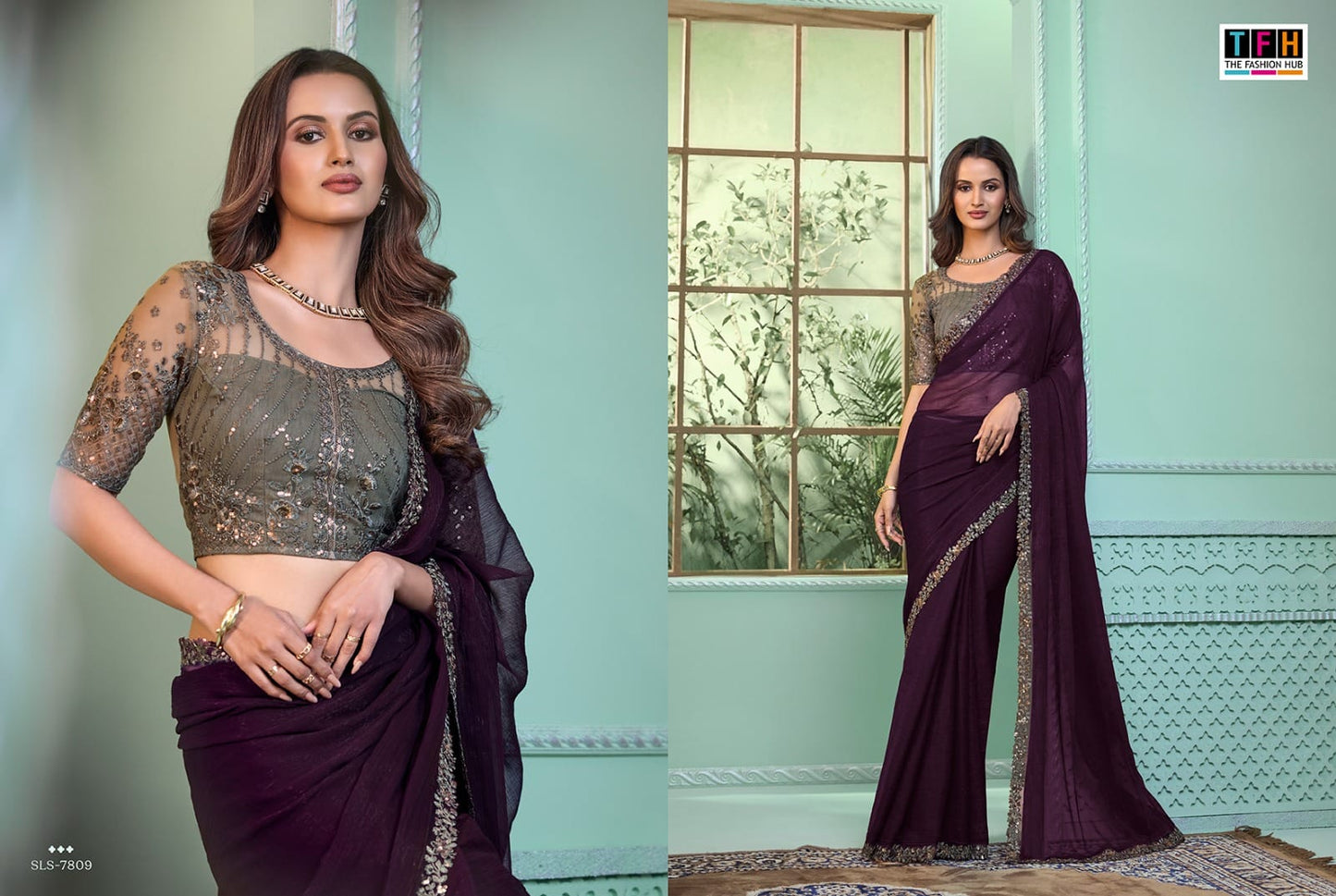 7809 Salsa Style Vol 3 Tfh Sarees