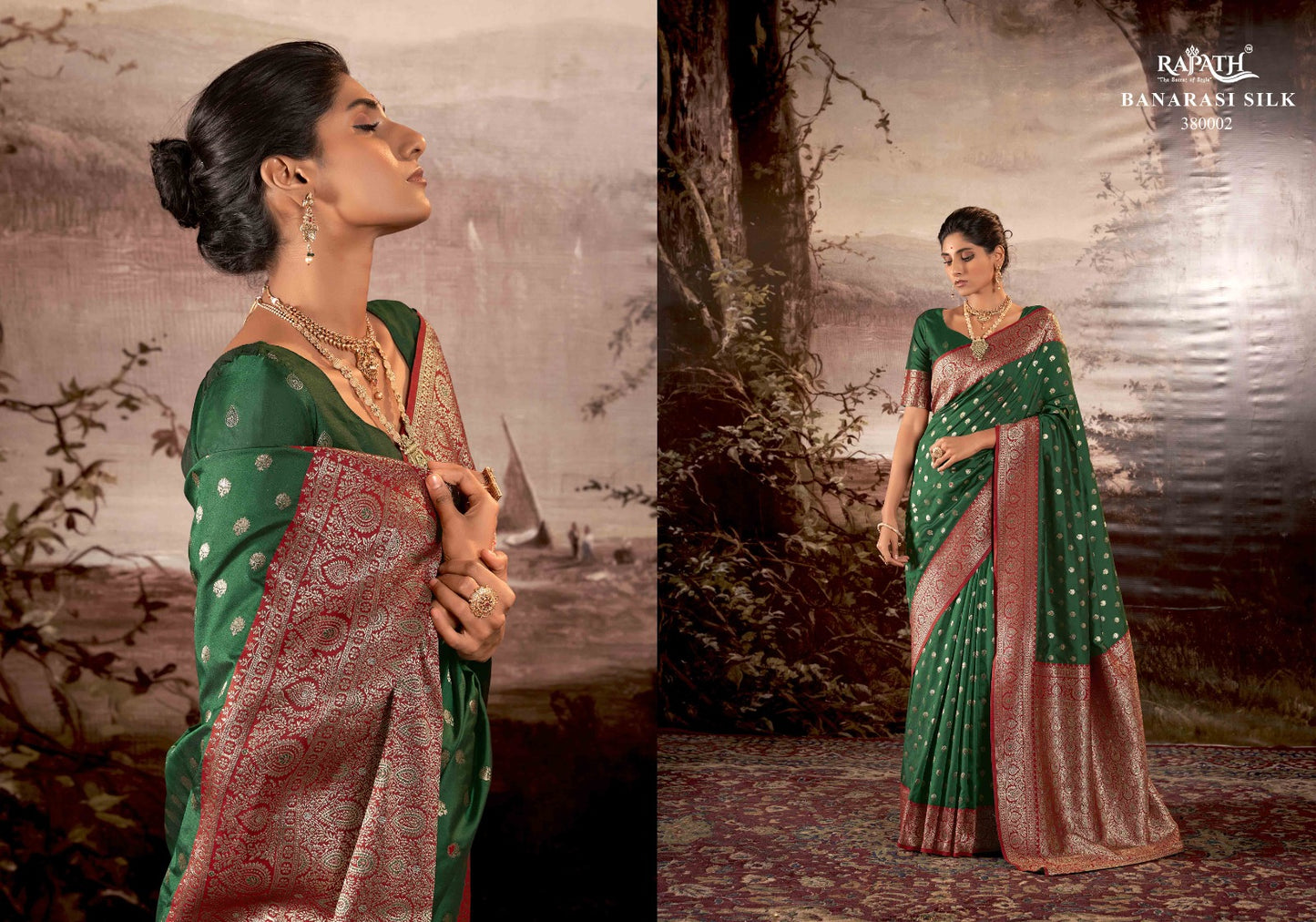 380002 Sindhoora Rajpath Sarees