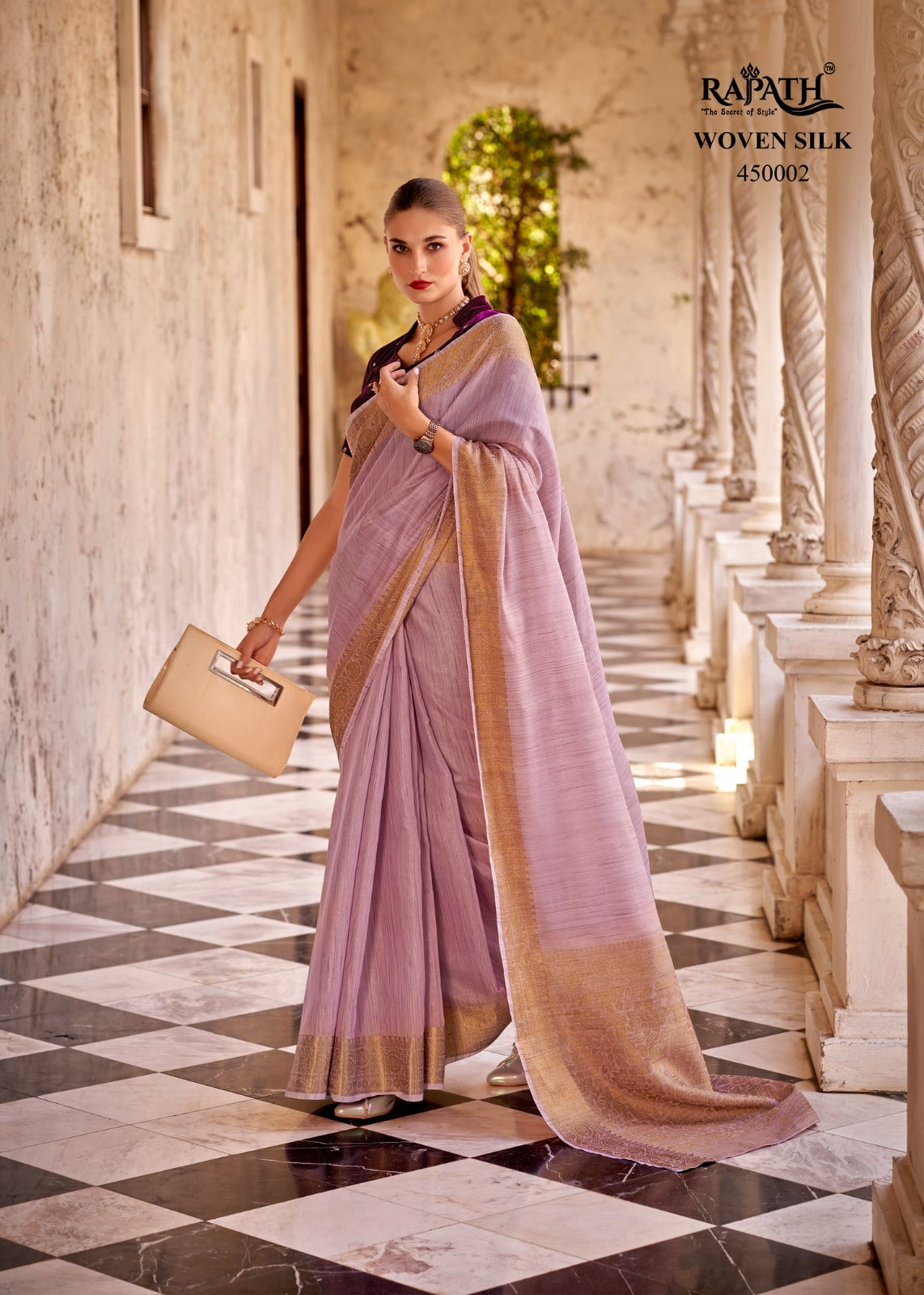 450002 Delicate Silk Rajpath Sarees