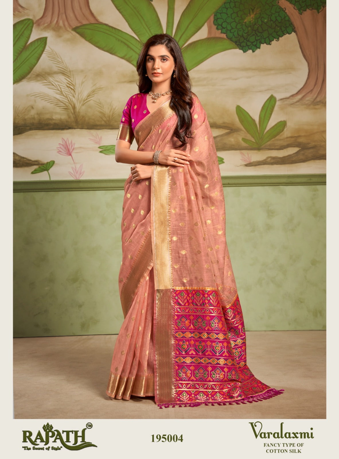 195004 Varalaxmi Rajpath Sarees