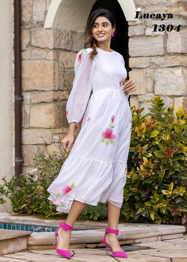 1304 Vol 13 Lucaya Western Dress