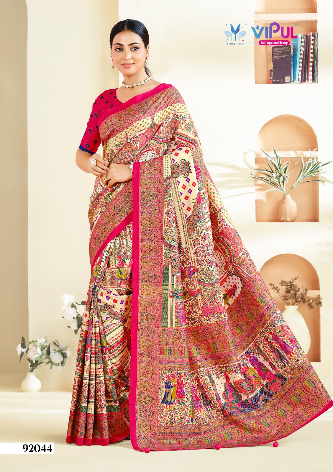 92044 Vipul Silk Sarees