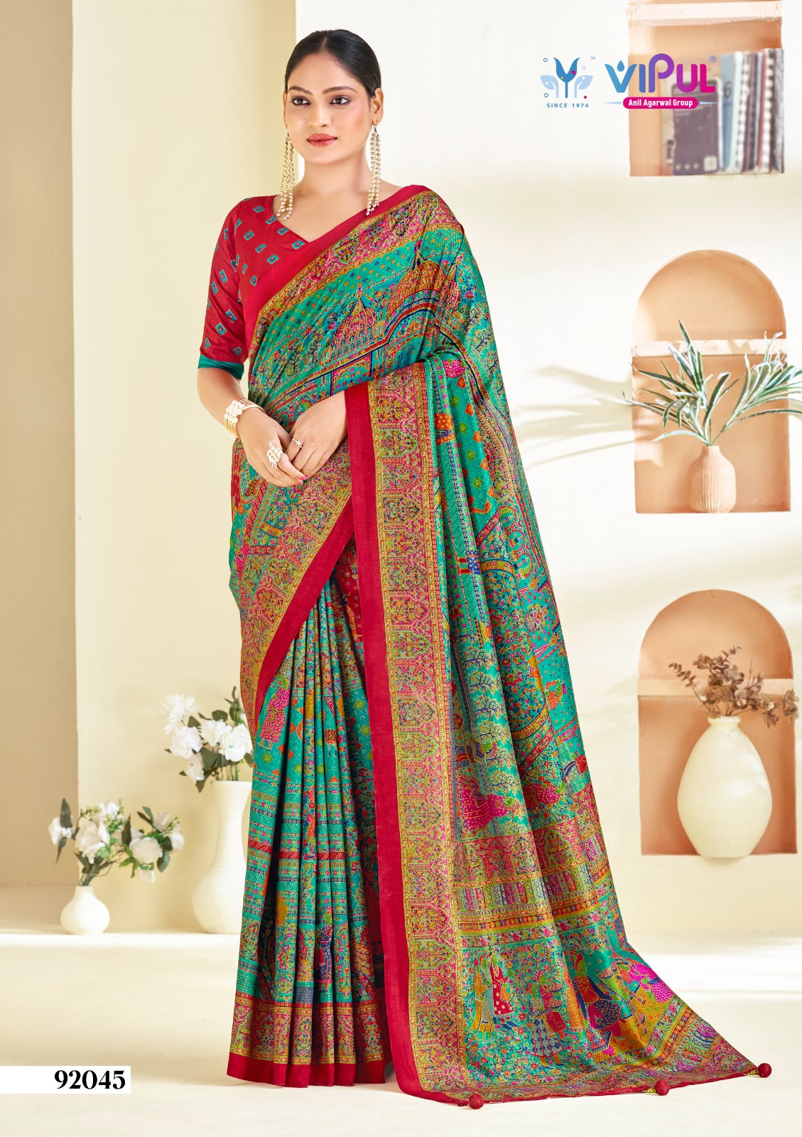 92045 Vipul Silk Sarees