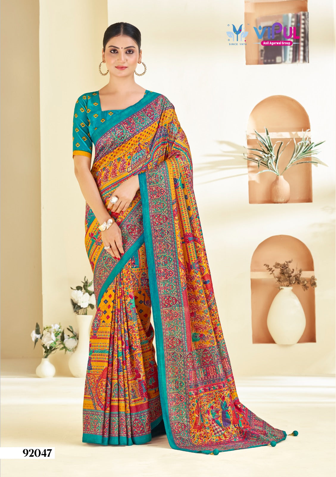 92047 Vipul Silk Sarees