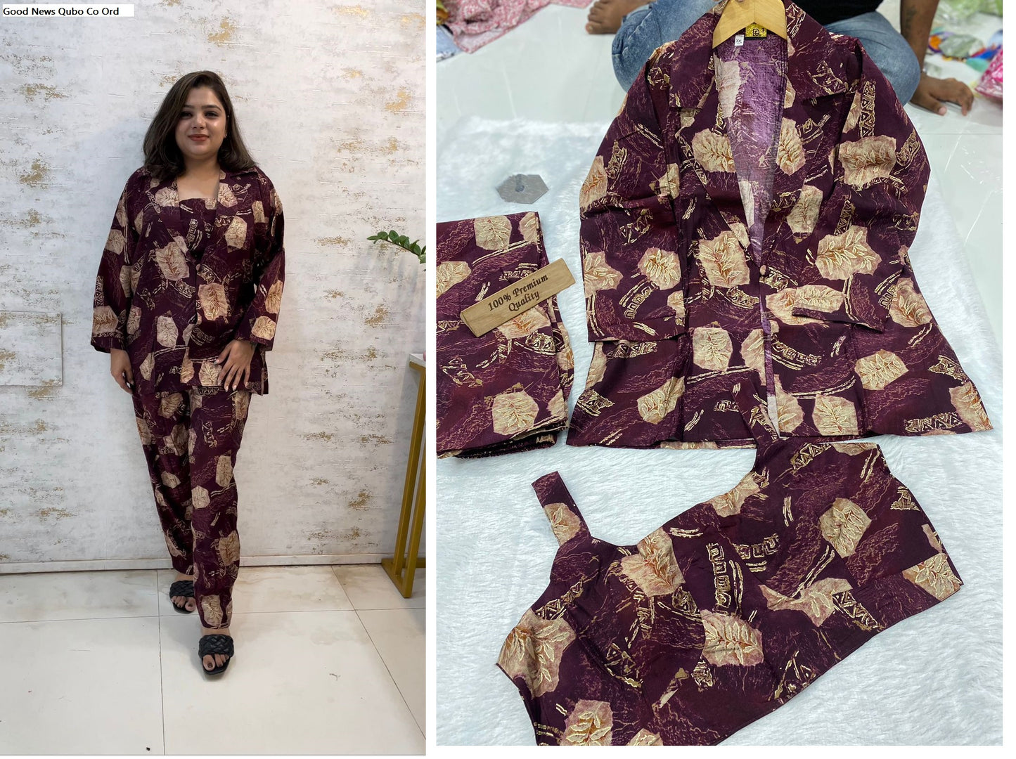 Good News Qubo Co Ord Set