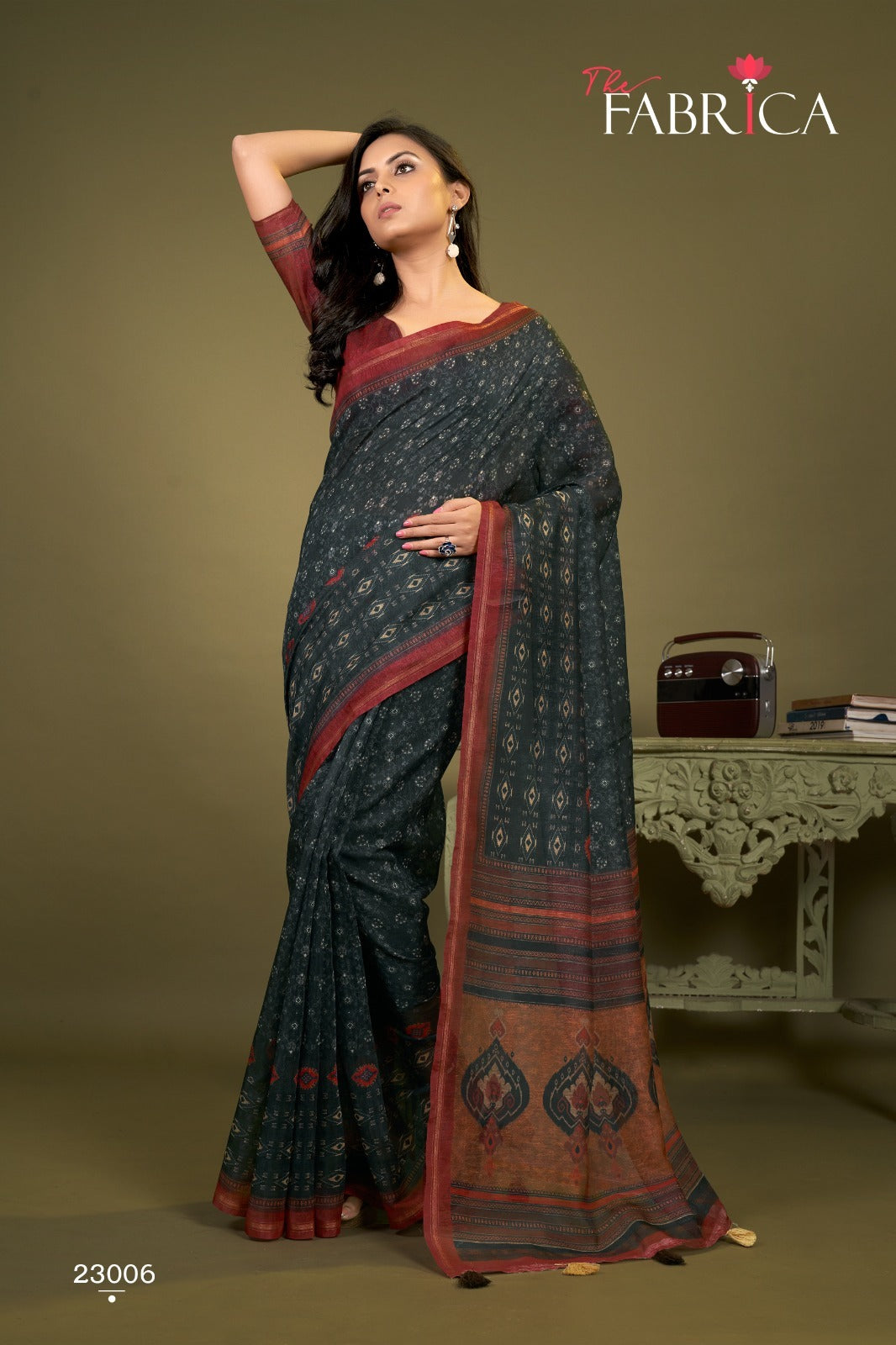 23006 Stelvin The Fabrica Sarees