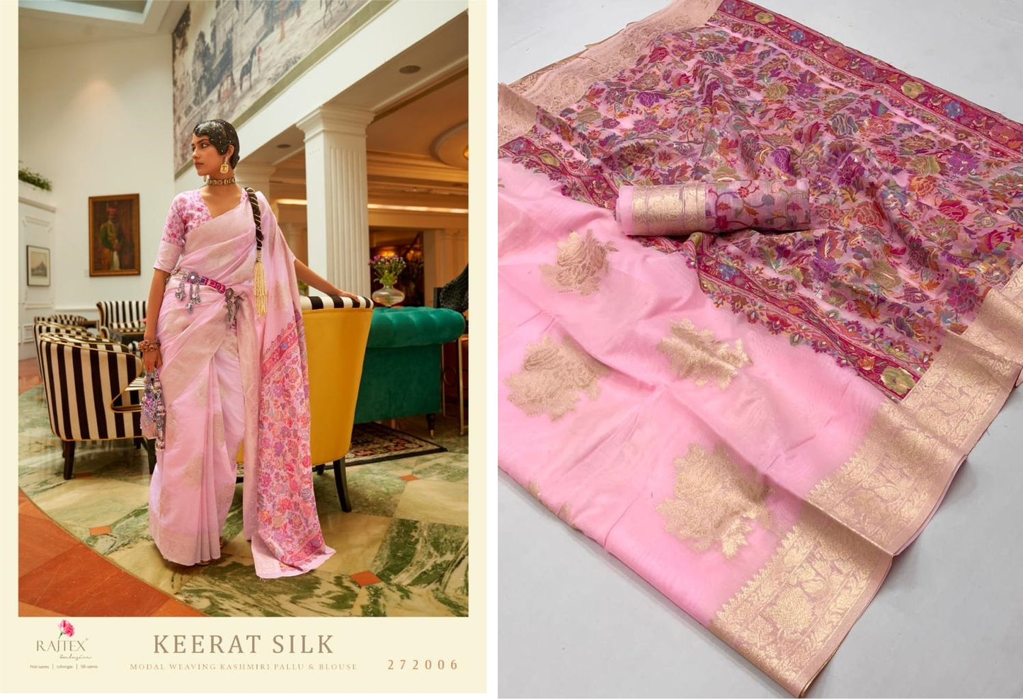 272006 Keerat Silk Rajtex Sarees