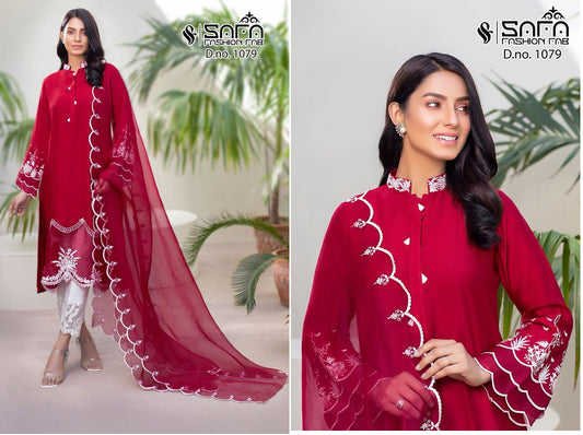 1079 Safa Fashion Fab Pakistani Readymade Suits
