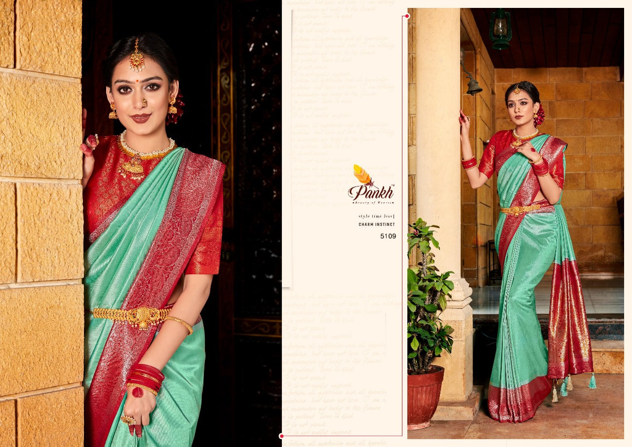 5109 Kashish Pankh Sarees