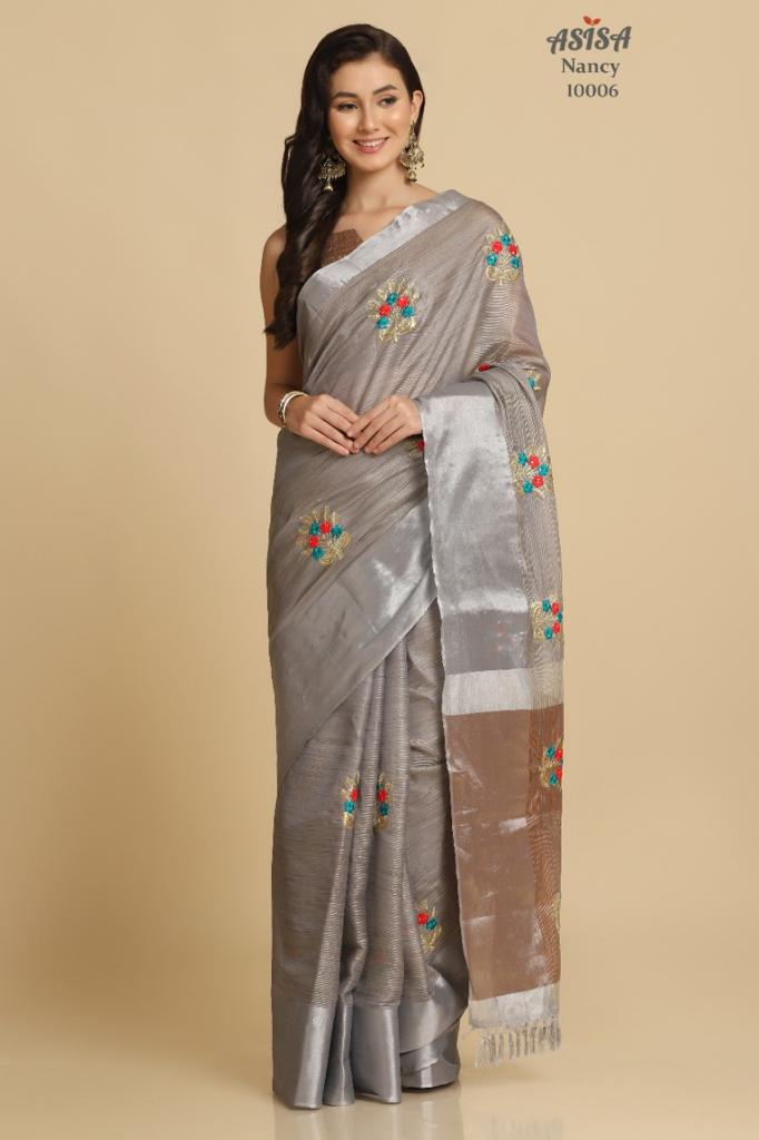 10006 Nancy Asisa Sarees