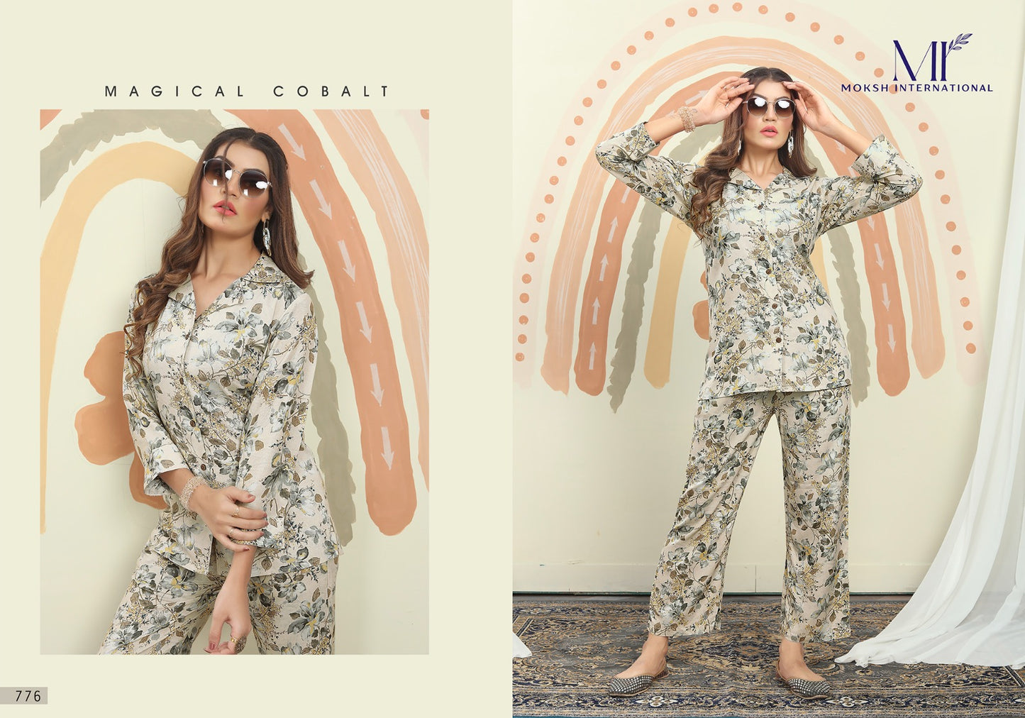 776 Vol 2 Moksh Co Ord Set