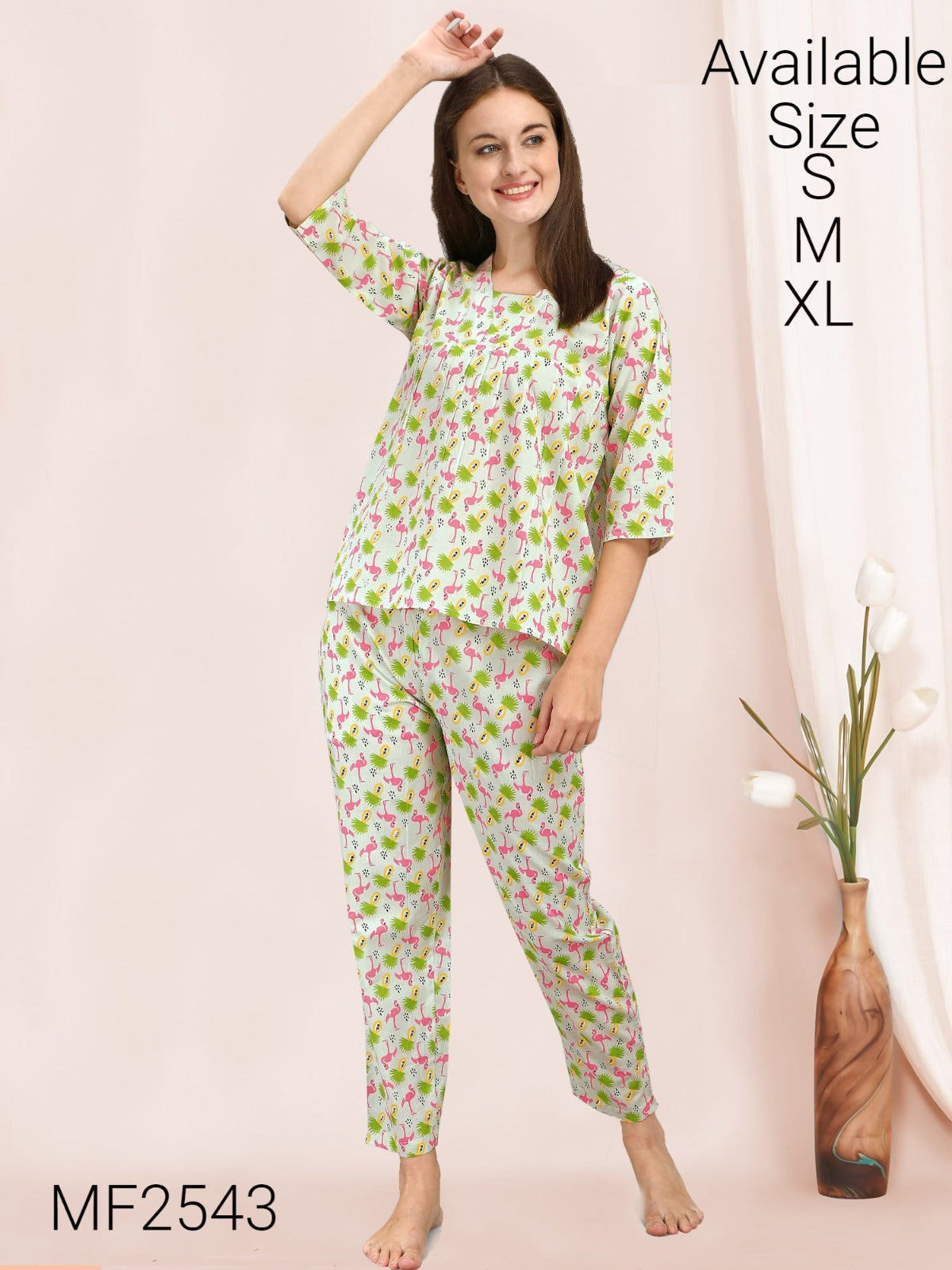 2543 Msm Night Suits
