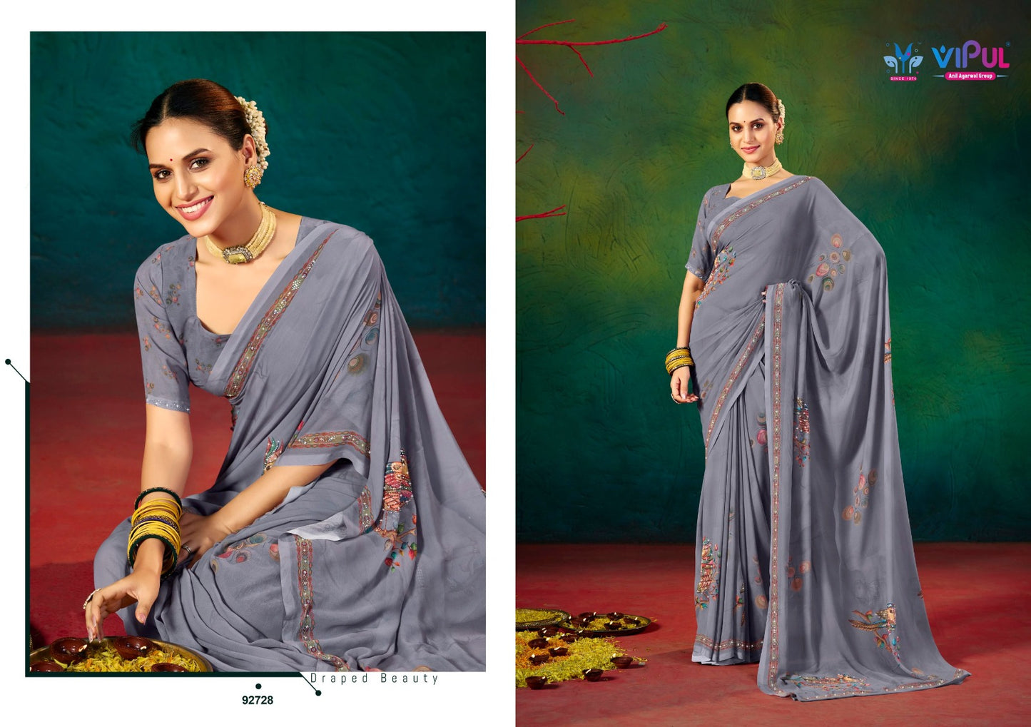 92728 Saiyara Vol 11 Vipul Wetless Sarees