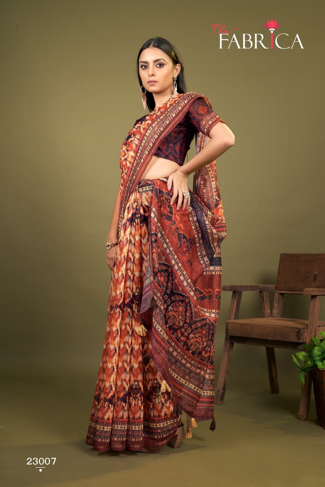 23007 Stelvin The Fabrica Sarees