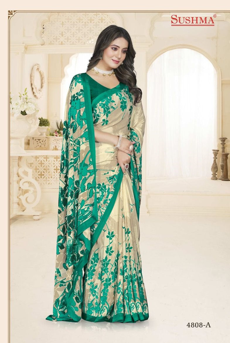 4808-A Sushma Sarees