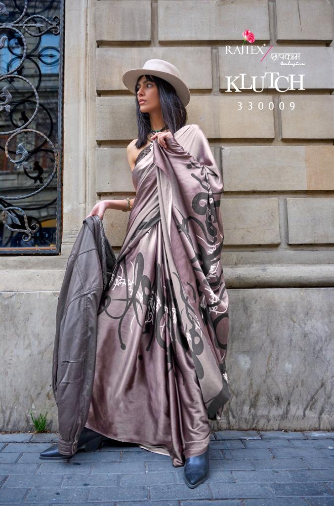 330009 Klutch Rajtex Sarees