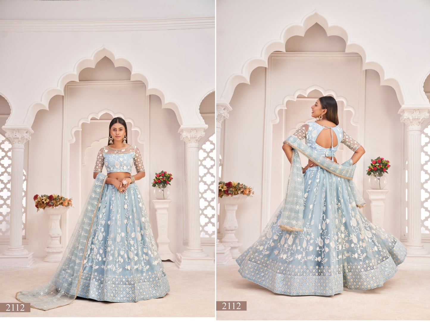 2112 Narayani Fashion House Lehenga Choli
