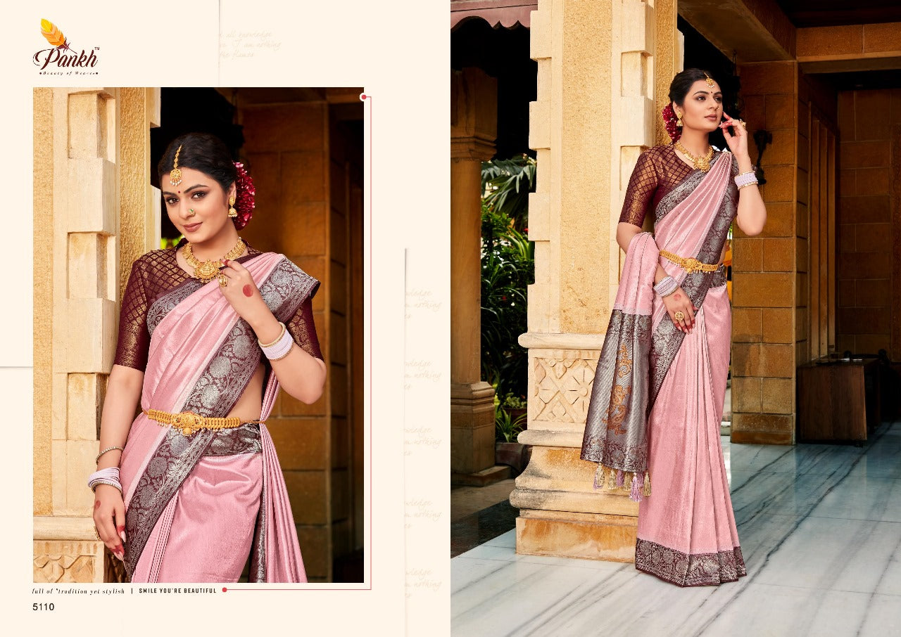 5110 Kashish Pankh Sarees