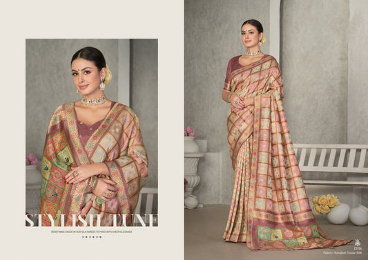 23706 Eshani Mahotsav Sarees