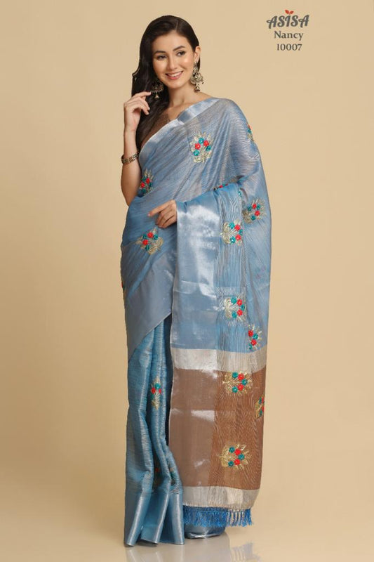 10007 Nancy Asisa Sarees