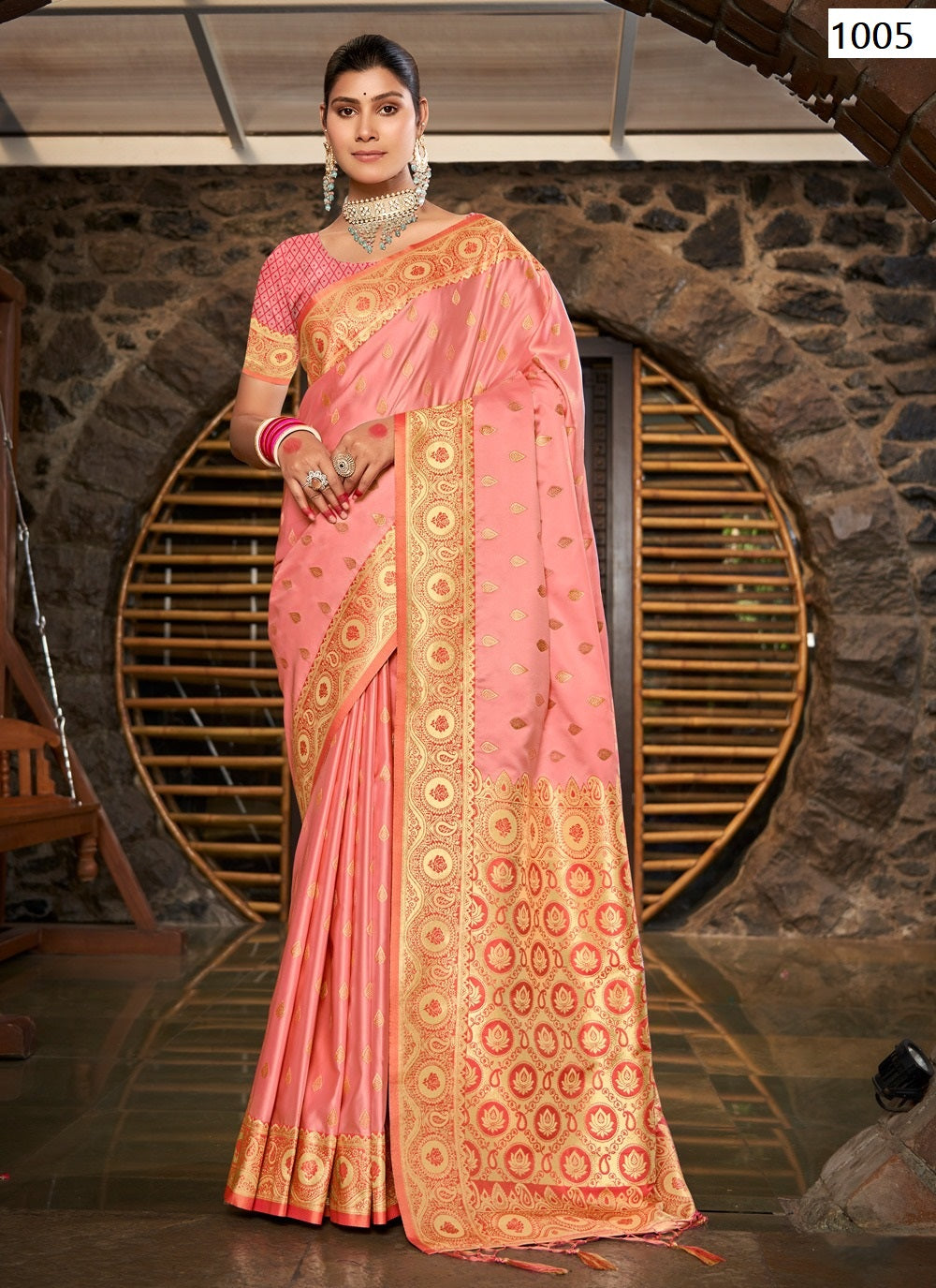 1005 Vrinda Bunawat Sarees