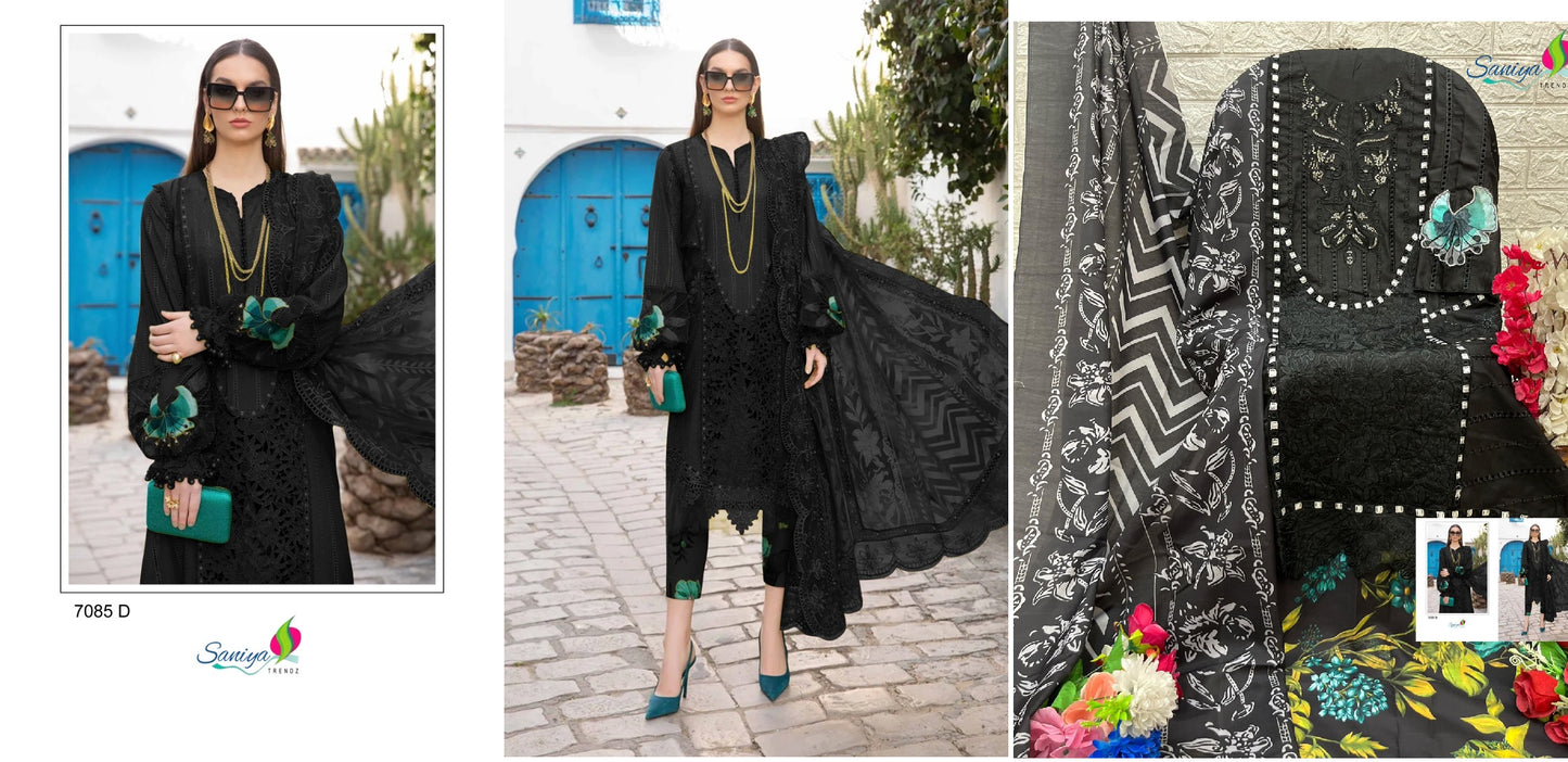 7085D Maria B Vol 31 Saniya Trendz Pakistani Salwar Suits
