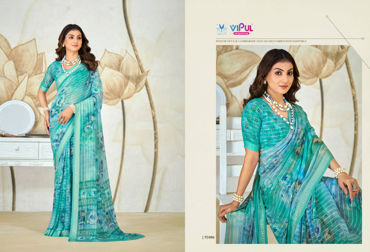 93406 Mahima Vol 2 Vipul Georgette Sarees