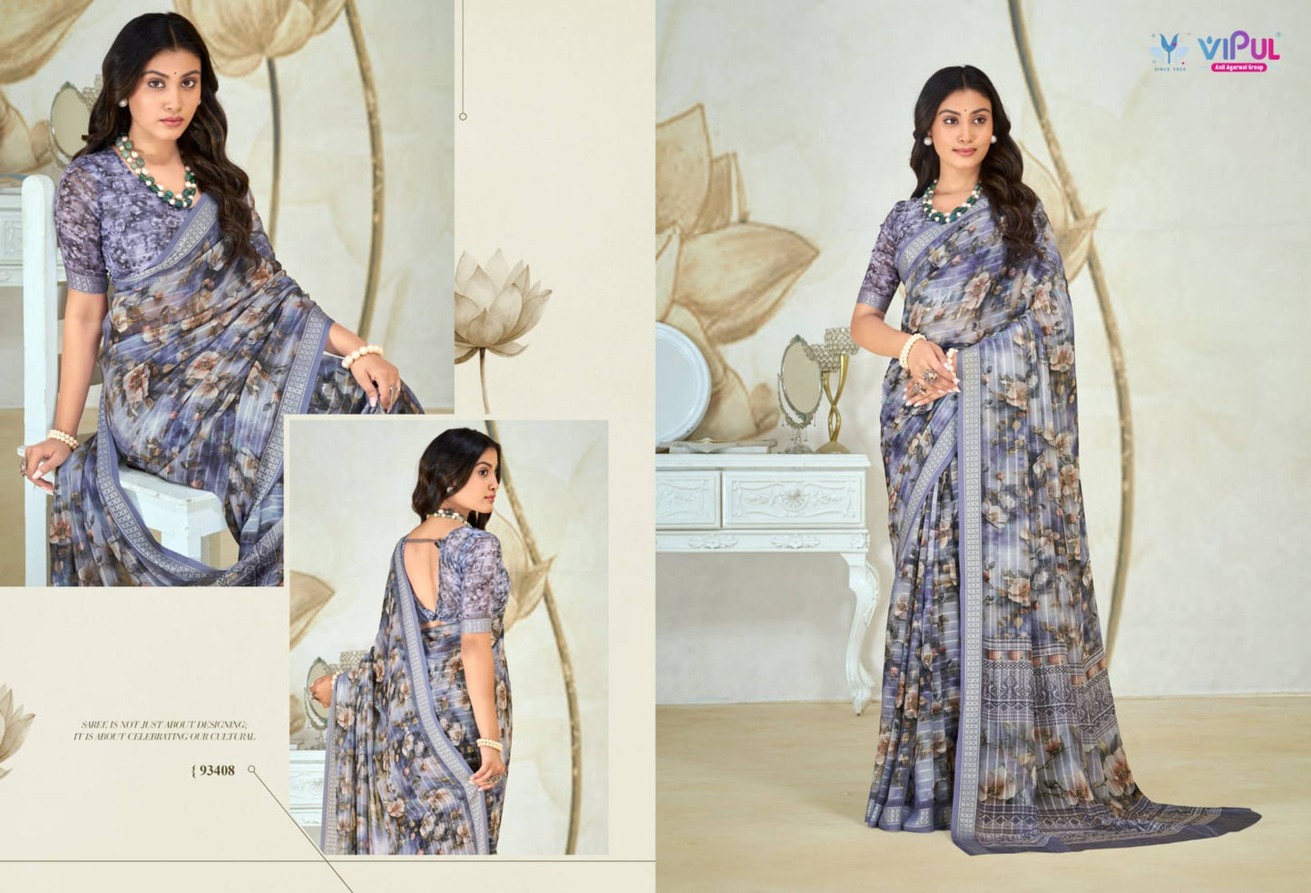 93408 Mahima Vol 2 Vipul Georgette Sarees