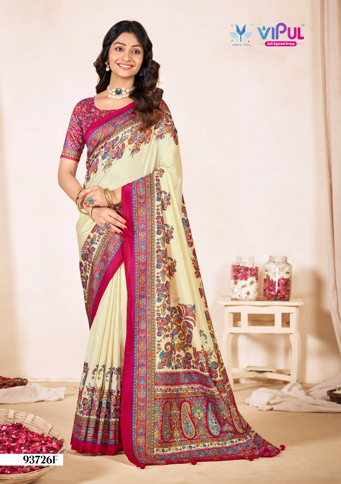 93726-F Vipul Silk Sarees