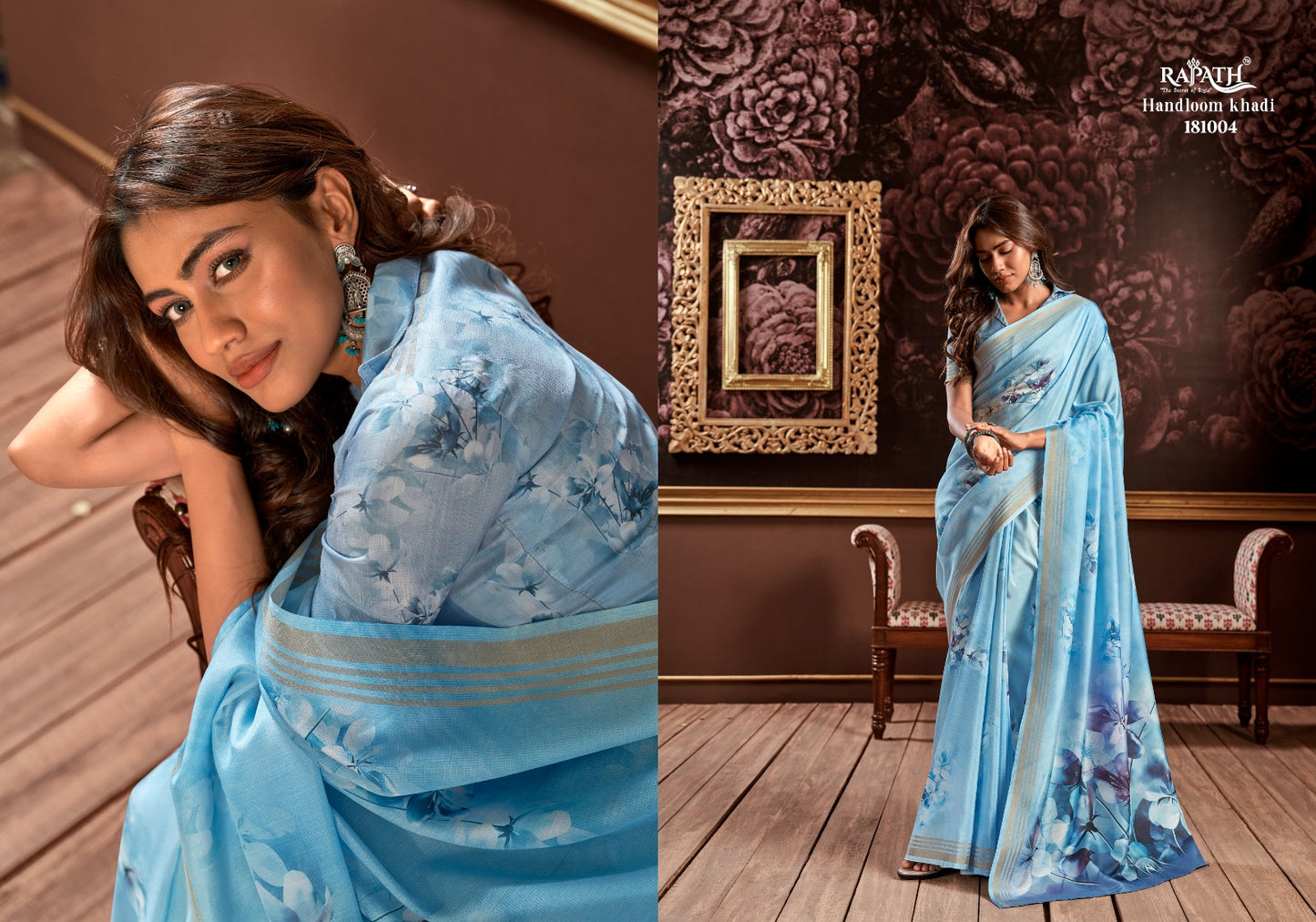 181004 Gangotri Silk Rajpath Sarees