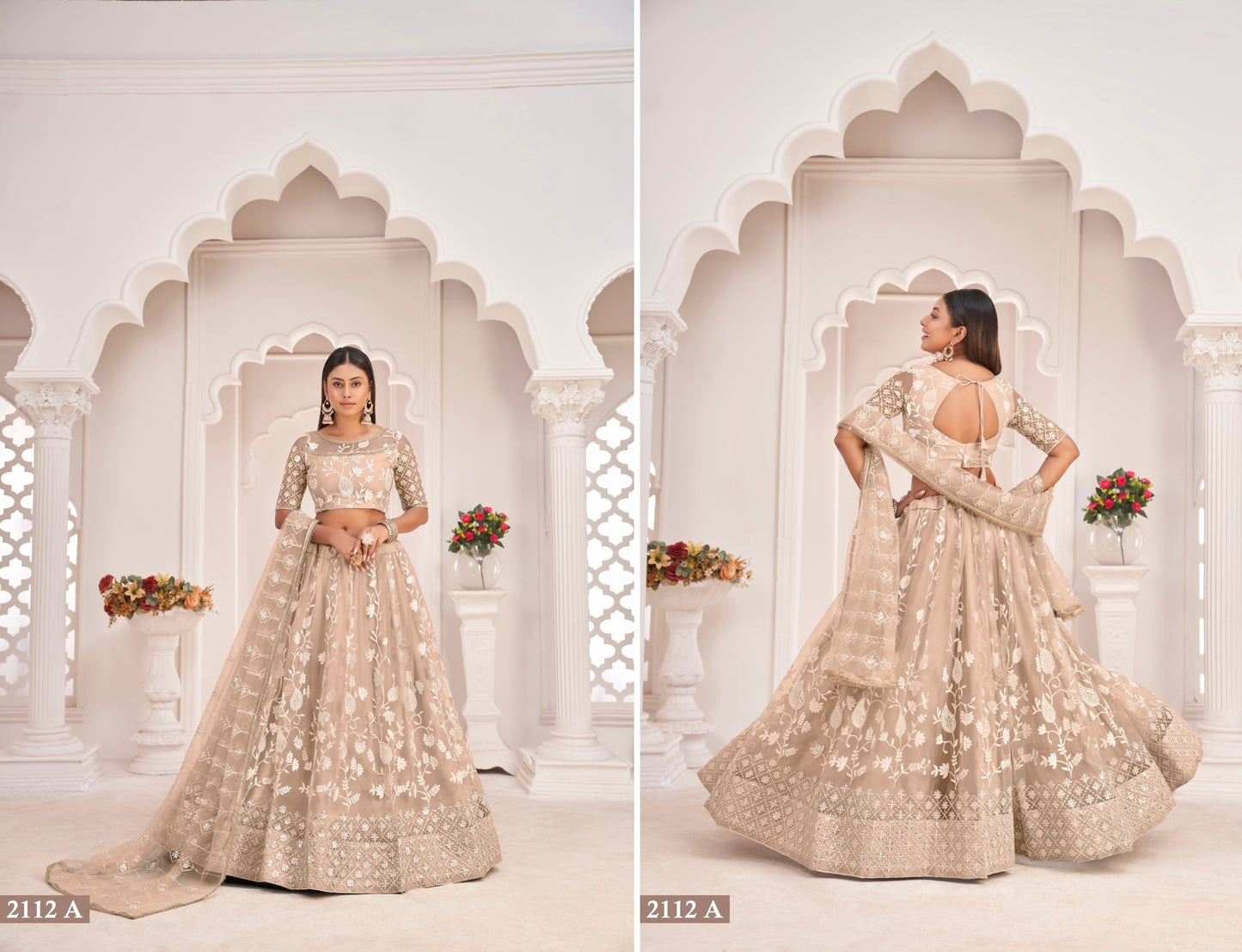 2112A Narayani Fashion House Lehenga Choli