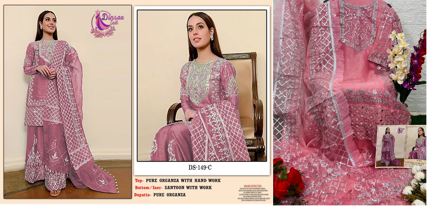 149C Dinsaa Suit Pakistani Salwar Suits