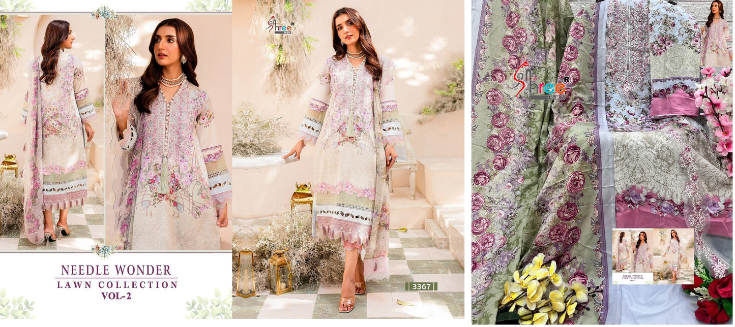 3367 Shree Fabs Pakistani Salwar Suits