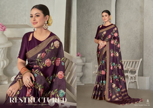 23707 Eshani Mahotsav Sarees