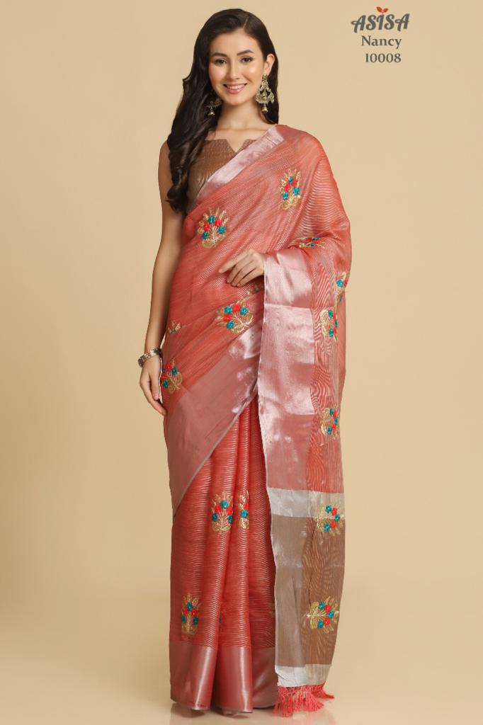 10008 Nancy Asisa Sarees