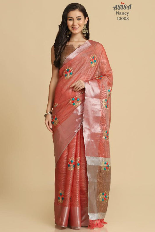 10008 Nancy Asisa Sarees