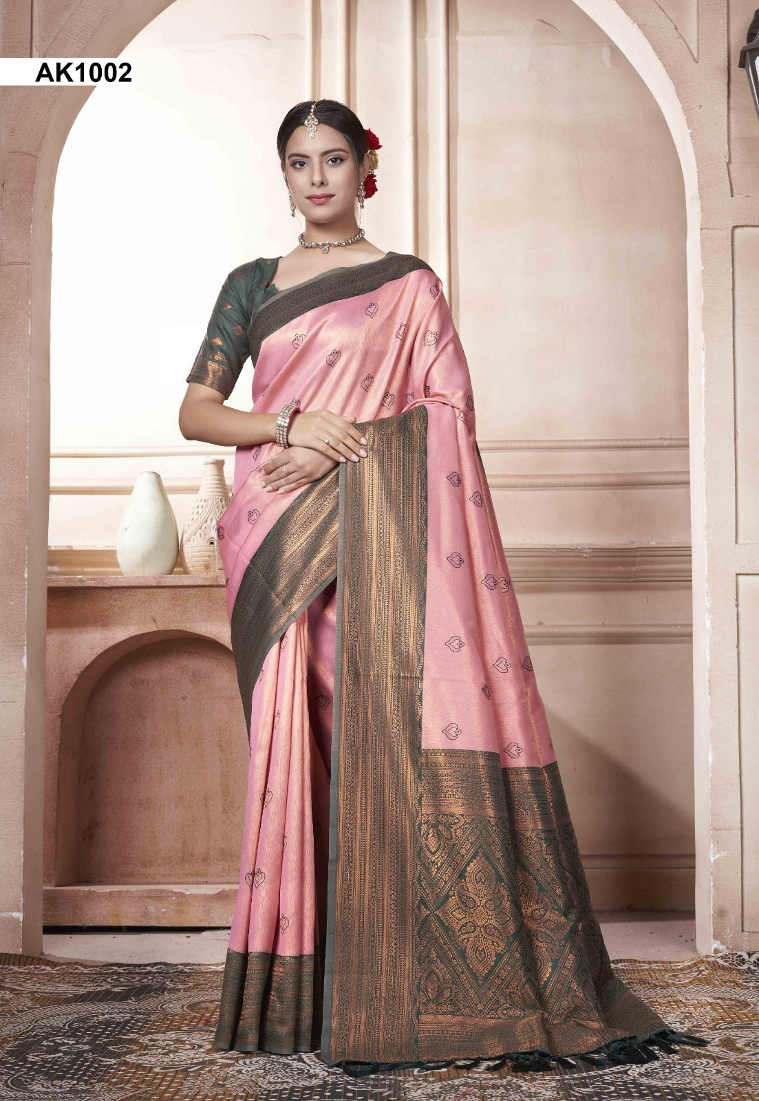 Ak1002 Akansha 3 Of Sarees