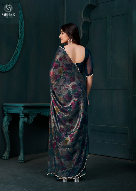 941B Mehek Silk Sarees