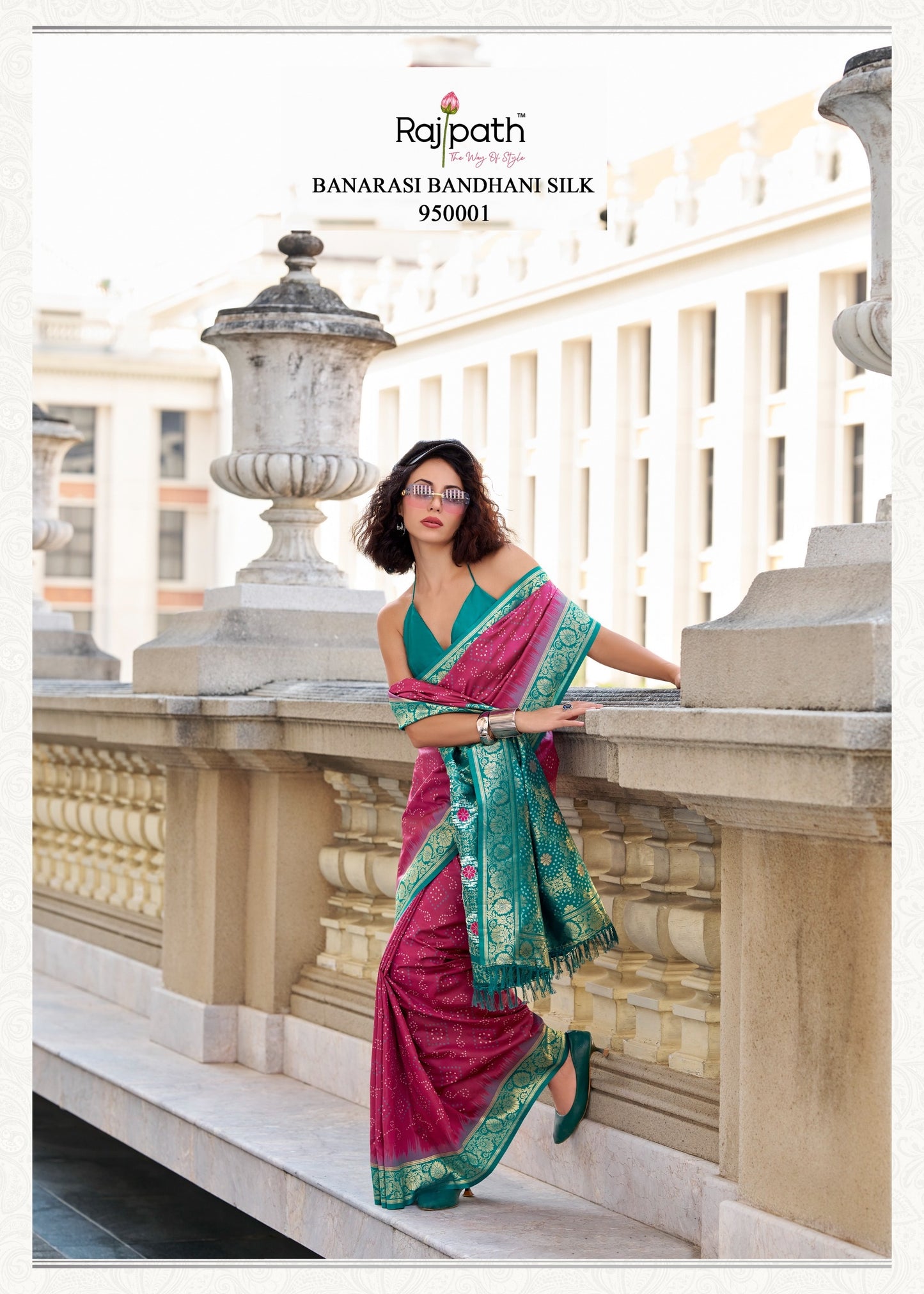 950001 Zara Silk Rajpath Silk Sarees