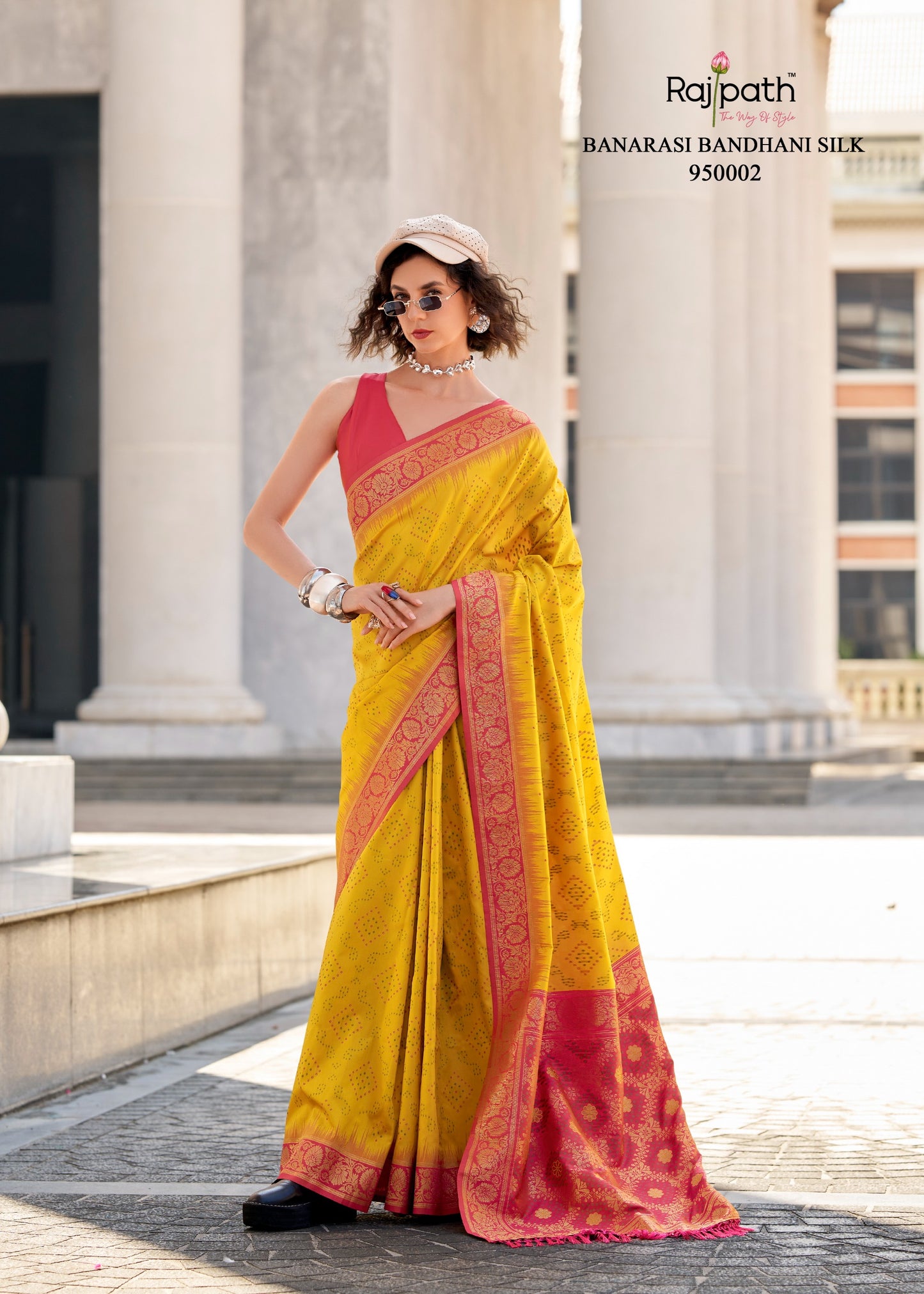 950002 Zara Silk Rajpath Silk Sarees