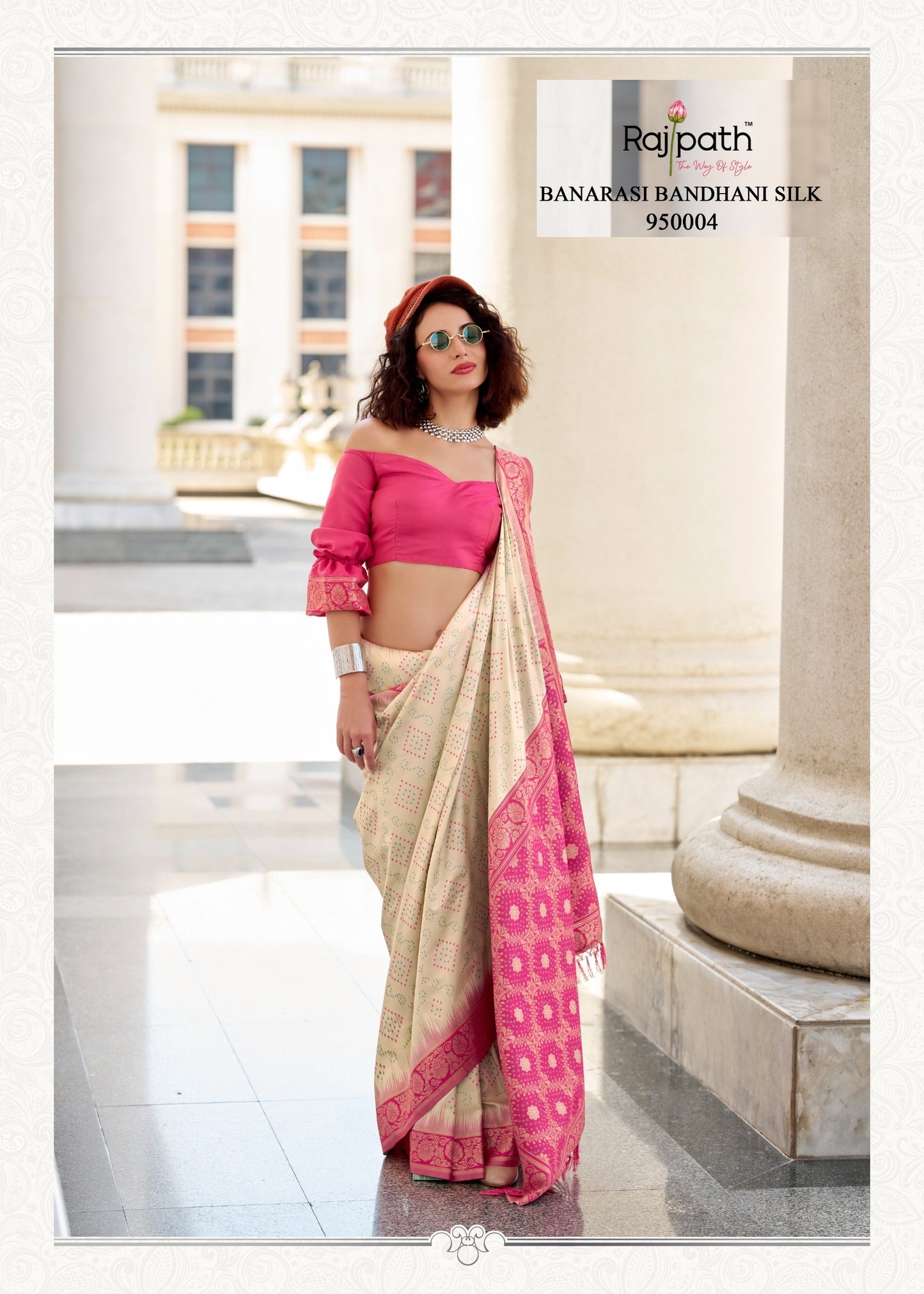 950004 Zara Silk Rajpath Silk Sarees