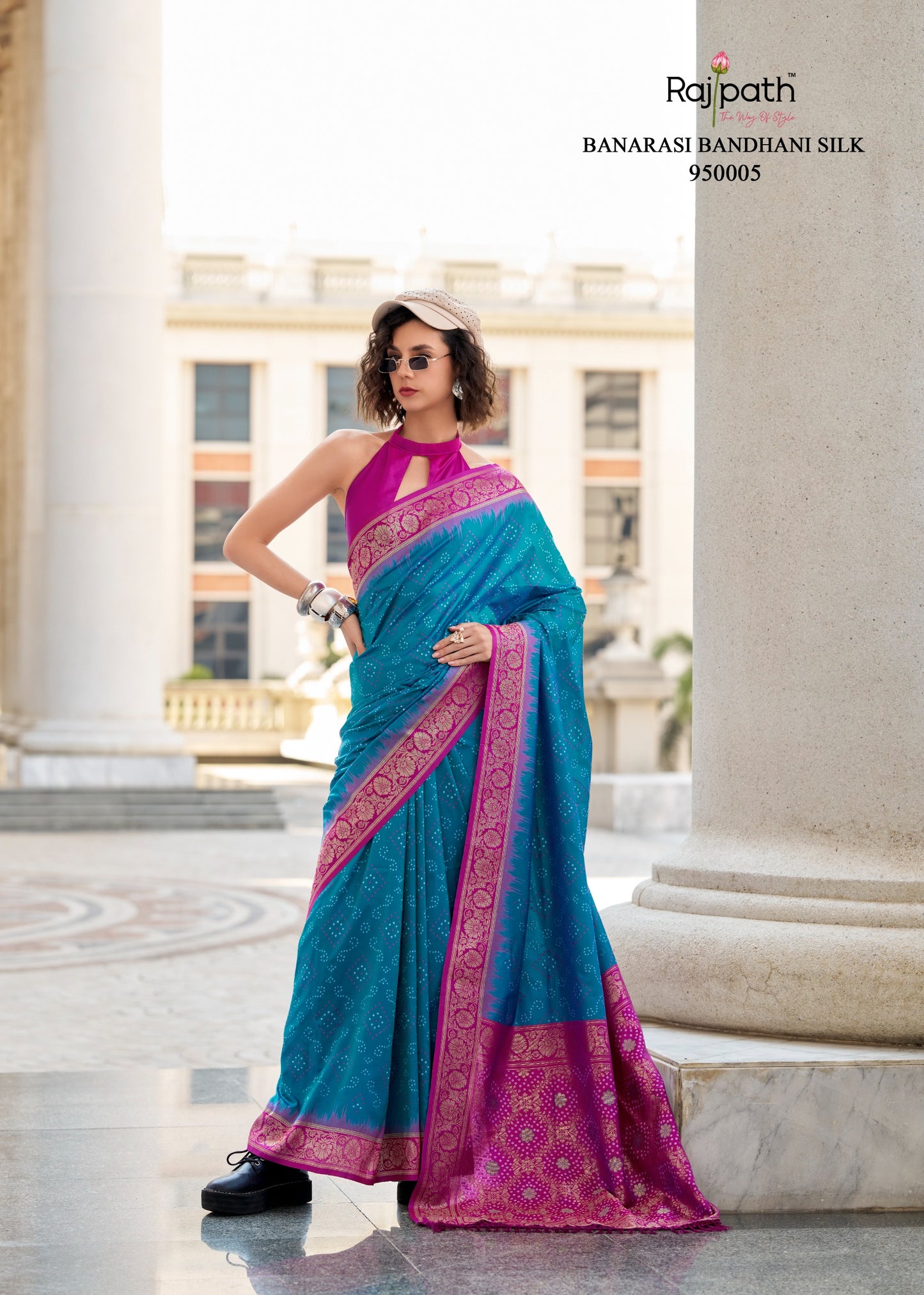 950005 Zara Silk Rajpath Silk Sarees