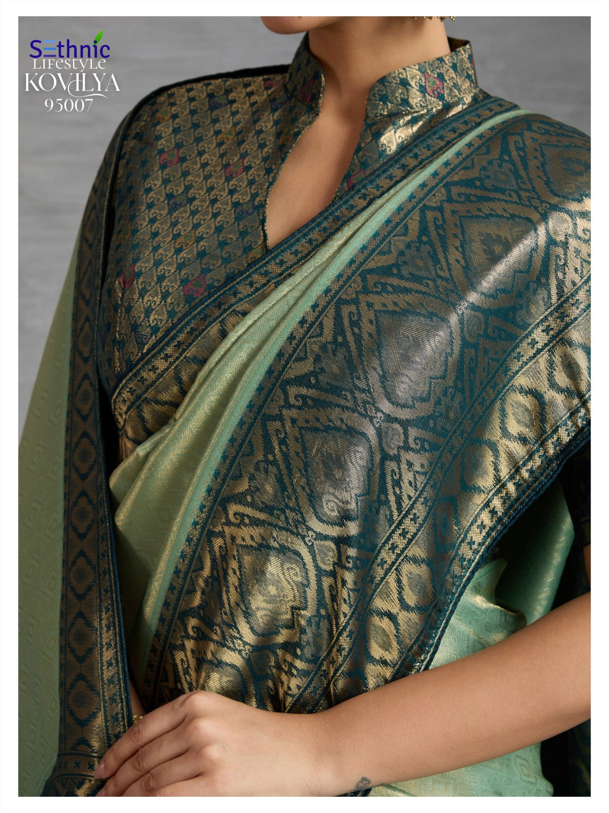 95007 Kovilya Vol 2 Sethnic Soft Silk Sarees