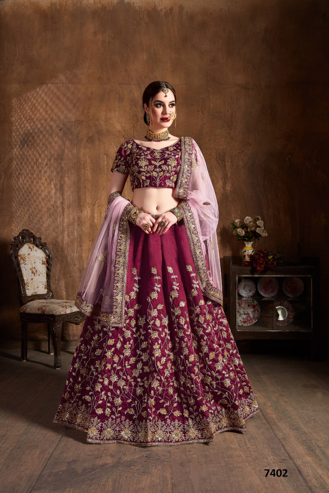 7402 Cultural Zeel Lehenga Choli