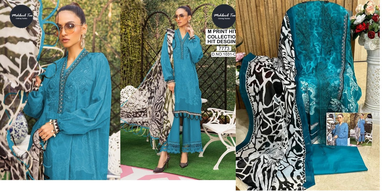 1031C Mehboob Tex Pakistani Salwar Suits