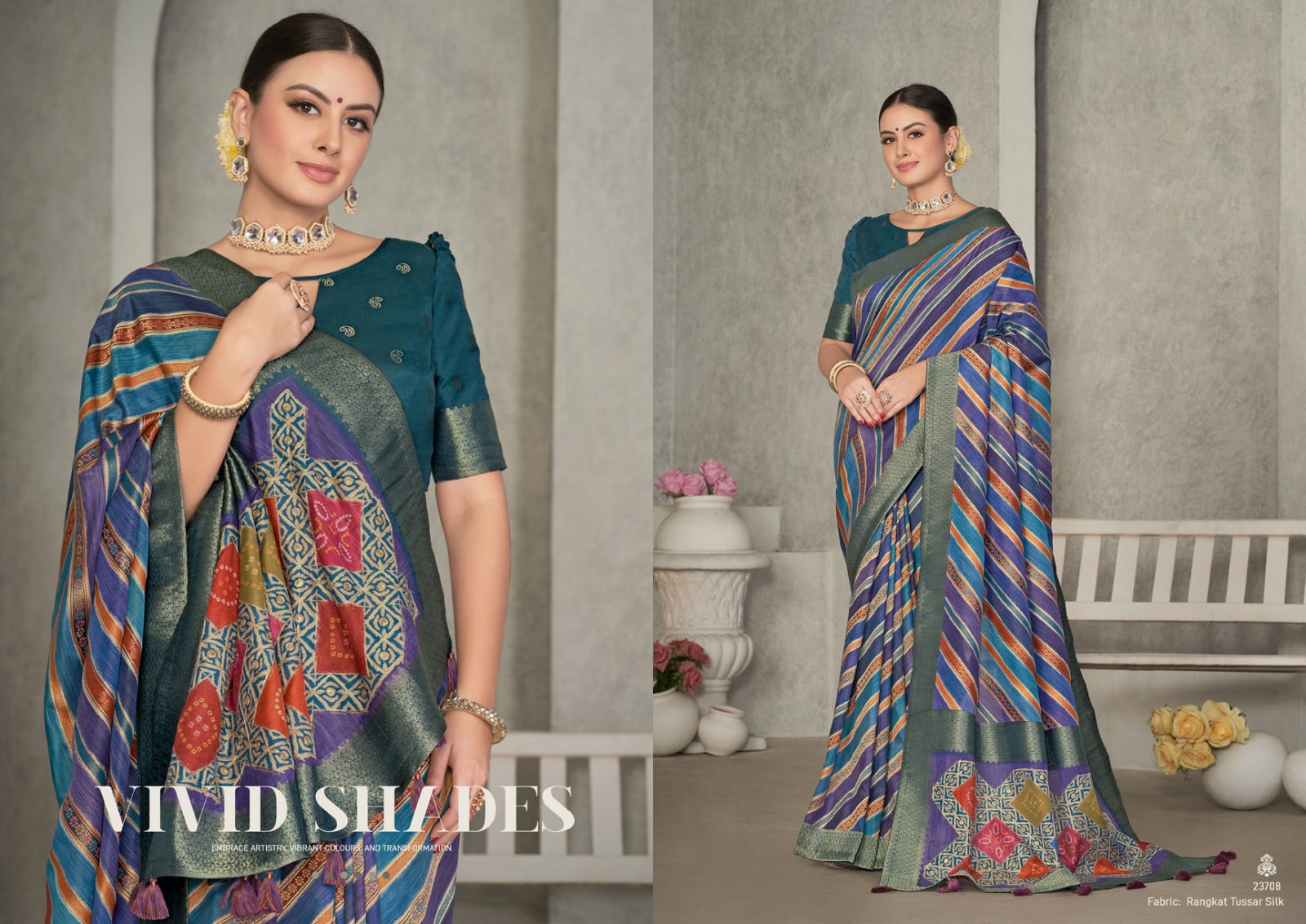 23708 Eshani Mahotsav Sarees