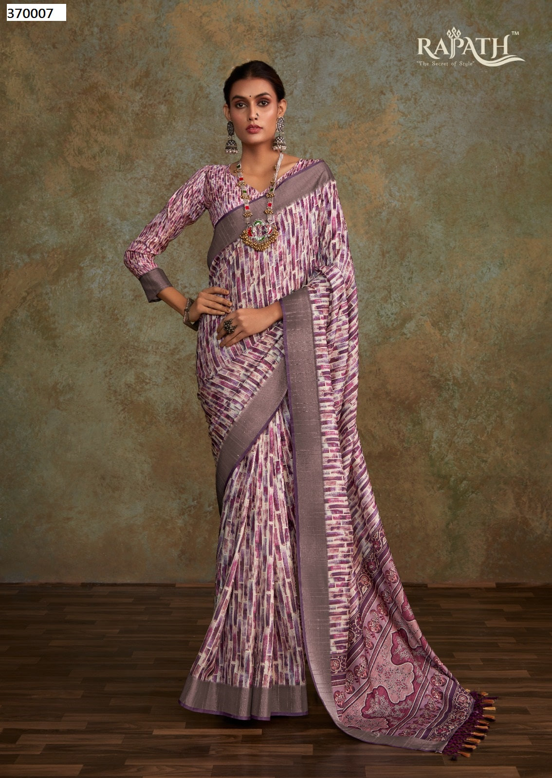 370007 Ritika Rajpath Sarees