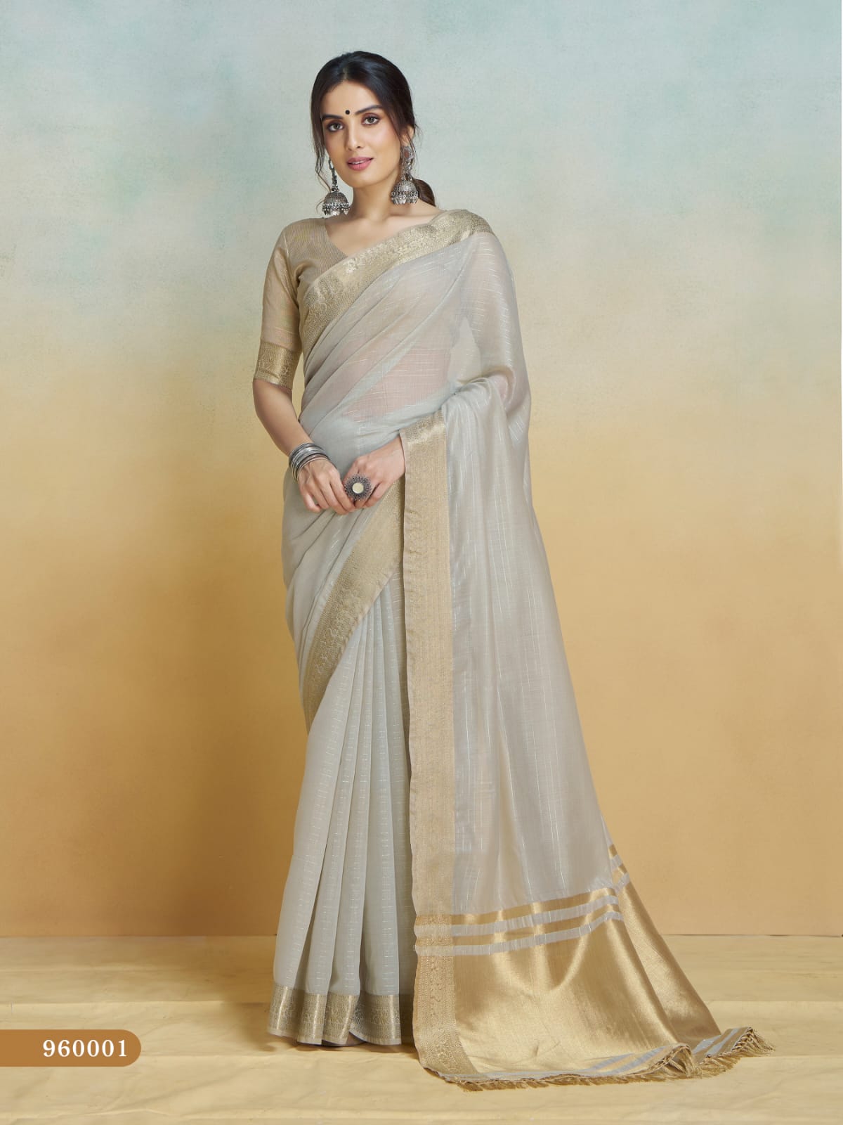 960001 Shine Rajpath Silk Sarees
