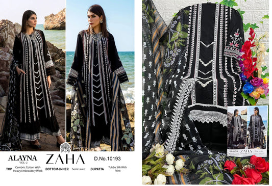 10193 Alayna Vol 2 Zaha Pakistani Salwar Suits